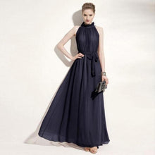 Load image into Gallery viewer, Chiffon Maxi Maternity Dress