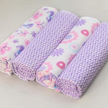 Load image into Gallery viewer, 4pc Baby Blanket Set