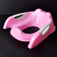 Load image into Gallery viewer, Babies-&-Mamas -Toilet-Training-Potty-Seat-with-Steps-and-Handles-3