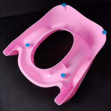 Load image into Gallery viewer, Babies-&-Mamas -Toilet-Training-Potty-Seat-with-Steps-and-Handles-4