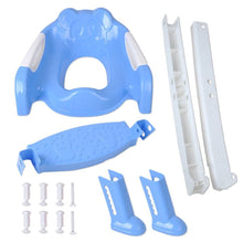 Load image into Gallery viewer, Babies-&-Mamas -Toilet-Training-Potty-Seat-with-ladder-components-min