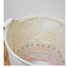 Load image into Gallery viewer, Bonjour' Nursery Storage Laundry Basket