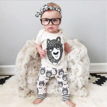 Load image into Gallery viewer, Cartoon Print Dress For Baby