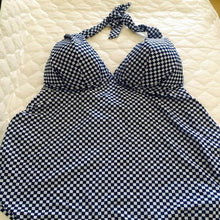 Load image into Gallery viewer, Checkered Maternity Swimwear