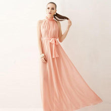Load image into Gallery viewer, Chiffon Maxi Maternity Dress