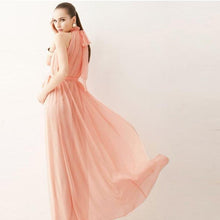 Load image into Gallery viewer, Chiffon Maxi Maternity Dress