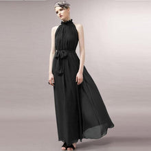 Load image into Gallery viewer, Chiffon Maxi Maternity Dress