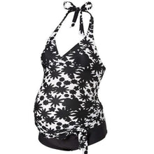 Load image into Gallery viewer, Floral Maternity Tankini