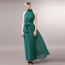 Load image into Gallery viewer, Chiffon Maxi Maternity Dress