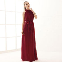 Load image into Gallery viewer, Chiffon Maxi Maternity Dress