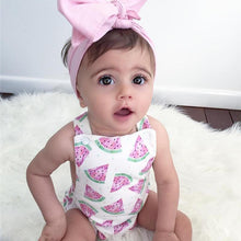Load image into Gallery viewer, Baby Girls Clothes Sleeveless Watermelon