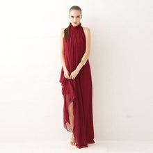 Load image into Gallery viewer, Chiffon Maxi Maternity Dress