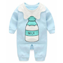 Load image into Gallery viewer, Cute Milk Bottle Onesie