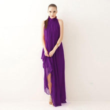 Load image into Gallery viewer, Chiffon Maxi Maternity Dress