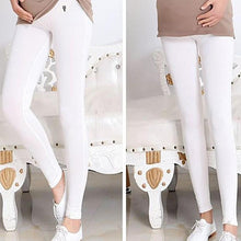 Load image into Gallery viewer, High Waist Modal Adjustable Maternity Leggings