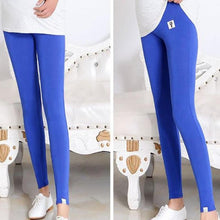 Load image into Gallery viewer, High Waist Modal Adjustable Maternity Leggings