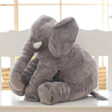 Load image into Gallery viewer, Long Nose Elephant Pillow & Stuff Toy