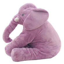 Load image into Gallery viewer, Long Nose Elephant Pillow & Stuff Toy