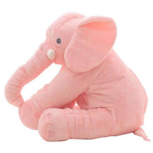 Load image into Gallery viewer, Long Nose Elephant Pillow & Stuff Toy