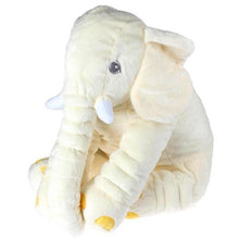 Load image into Gallery viewer, Long Nose Elephant Pillow & Stuff Toy