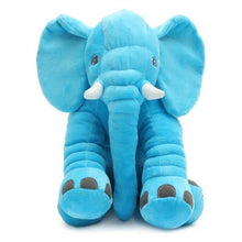 Load image into Gallery viewer, Long Nose Elephant Pillow & Stuff Toy