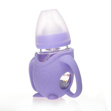 Load image into Gallery viewer, ReizBaby Feeding Bottle with Cute Protector