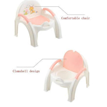 Load image into Gallery viewer, Portable Baby Potty Trainer Seat