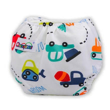 Load image into Gallery viewer, Cute Print Reusable/Washable Diapers for Baby