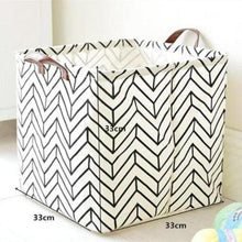 Load image into Gallery viewer, Vector Art Nursery Storage Laundry Basket
