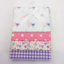 Load image into Gallery viewer, 4pc Baby Blanket Set