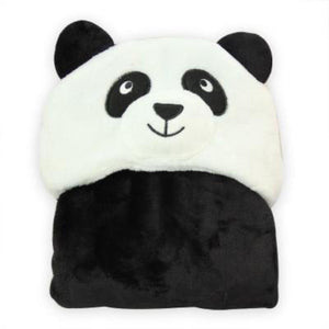Animal Hood Swaddle Baby Blanket