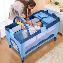 Load image into Gallery viewer, Portable Baby Crib