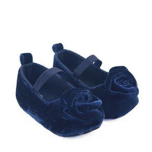 Load image into Gallery viewer, Flower Power Crib Shoes