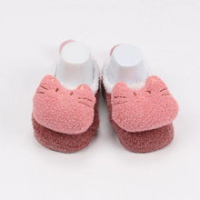 Load image into Gallery viewer, Baby Socks Soft Animal Pattern