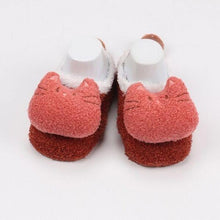 Load image into Gallery viewer, Baby Socks Soft Animal Pattern