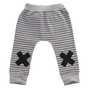 Striped Monster Leggings