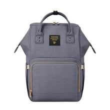 Load image into Gallery viewer, Nursing Baby Bag Travel Backpack