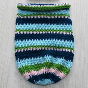Handmade Wool Swaddle and Headband