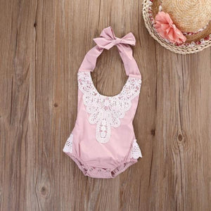 Backless One piece Suit