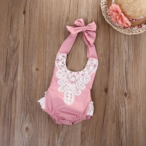 Backless One piece Suit