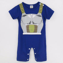 Load image into Gallery viewer, Dragon Ball Super Saiyan Blue Onesie