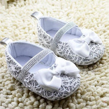 Load image into Gallery viewer, Bowknot Soft Shoes