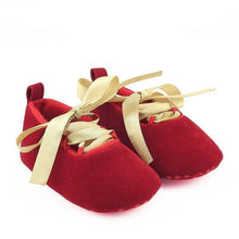 Load image into Gallery viewer, Bowknot Soft Shoes