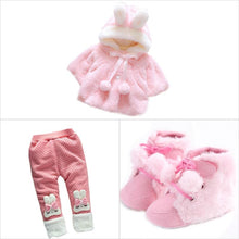 Load image into Gallery viewer, Bunny Outfit For Baby Girls