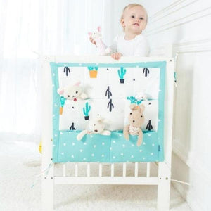 Cactus Dessert Cotton Baby Crib Nursery Organizer