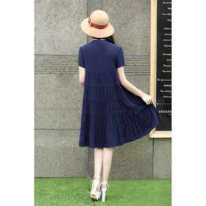 Casual Maternity Frock for Summers