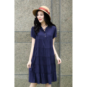 Casual Maternity Frock for Summers