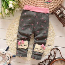 Load image into Gallery viewer, Thick Cartoon Trousers