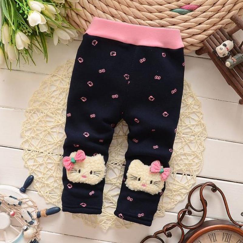 Thick Cartoon Trousers