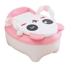 Load image into Gallery viewer, Cartoon Shape Baby Potty Trainer Seat